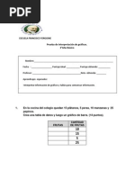 Prueba Graficos Tercero Básico