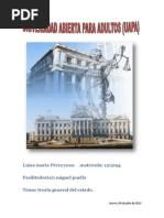 Luisa María Pérez Ynoa Matricula