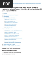Download Public_Administration_Mains IGNOU BA MA by jaytrips9881 SN230131686 doc pdf