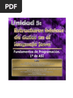 Estructuras Basicas de Datos en Java
