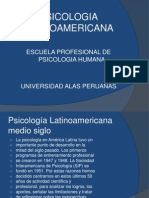 Psicologia Latinoamericana