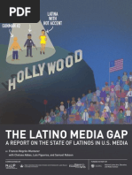 Download Latino Media Gap Report by Frances Negrn-Muntaner with Chelsea Abbas Luis Figueroa and Samuel Robson by Latino Rebels SN230135450 doc pdf