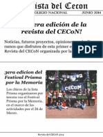 Revista Del CECoN