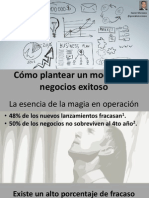 Como Plantear Un Modelo de Negocios Exitoso