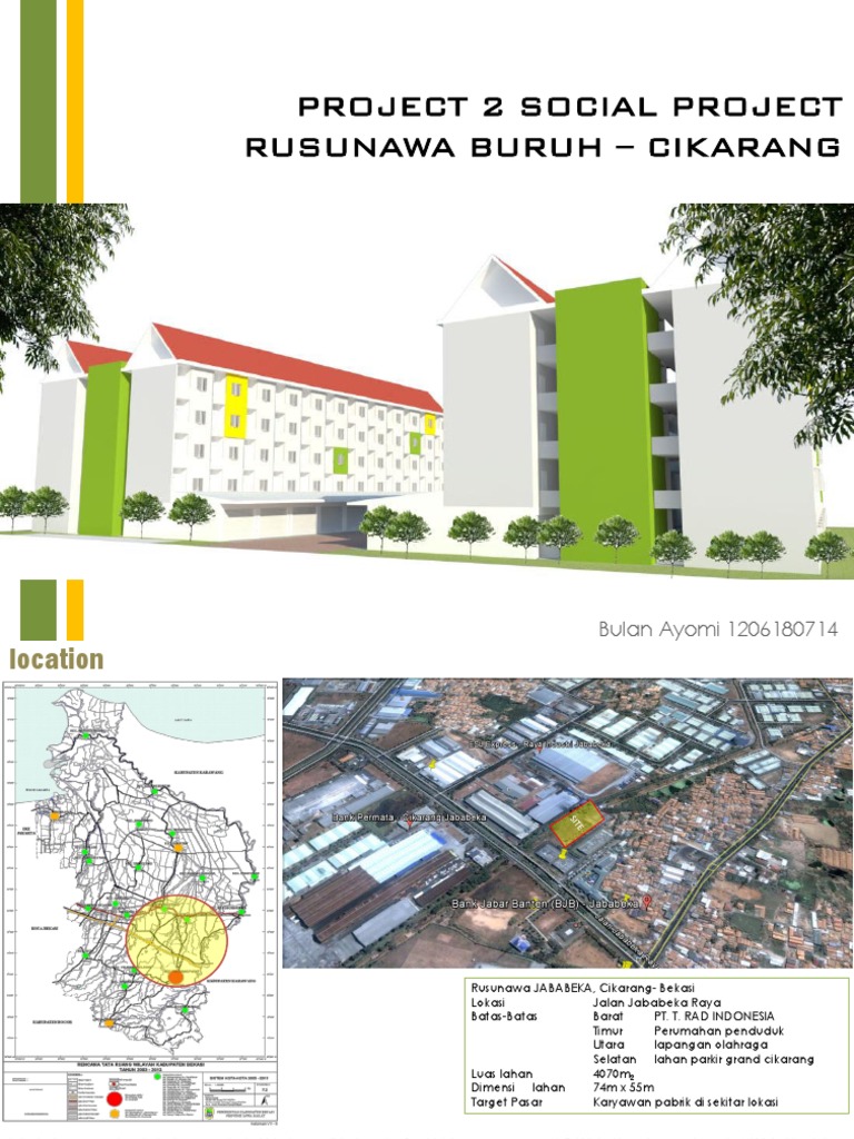 Rusunawa | PDF