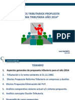 Reforma Tributaria 2013