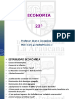 Economia 22° Resumen