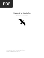 Data Crow Howto Create Modules