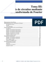 Analisis de Circuitos Con Fourier