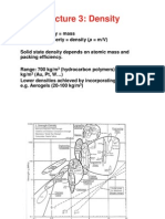 Lecture Density