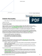 Diabetic Neuropathy