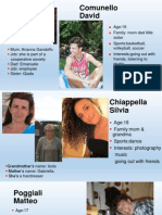 italian students profiles