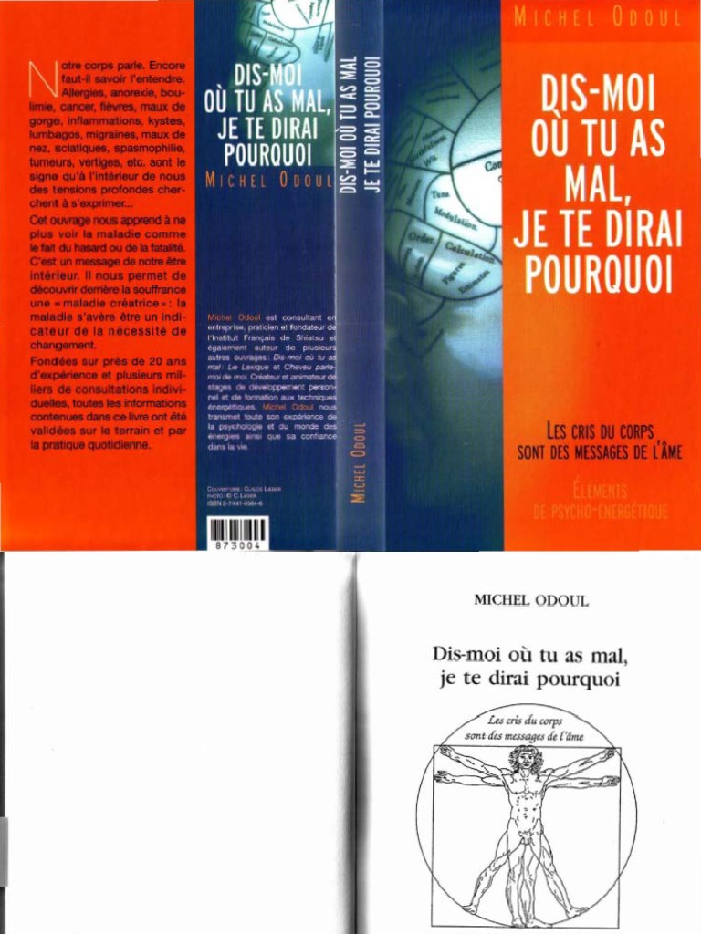 Dis moi Où Tu As Mal Le Lexique Pdf Gratuit 000000_Dis-moi où tu as mal, je te dirai pourquoi | Sciences