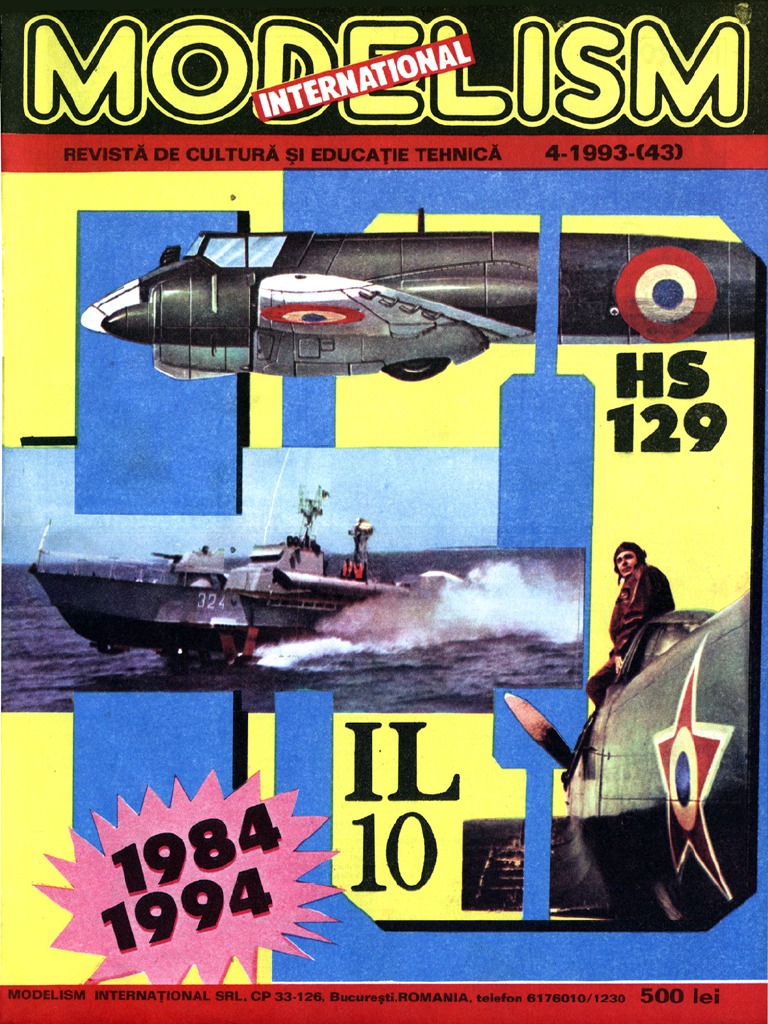 Modelism 1993-4 | PDF