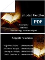 Sholat Fardhu