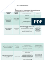 Plan de Cuidados