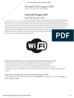 Cara Mempercepat Koneksi Wifi Dengan CMD - Bagasi31