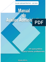Manual Do Auxiliar Admnistrativo