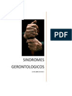 Sindromes Gerontologicos