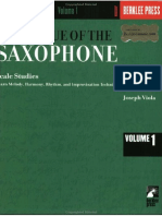 [Saxophone].Joseph.viola Technique.of.the.saxophone 1 Scale.studies (Copy 4)