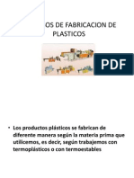 Procesos de Fabricación de Plasticos