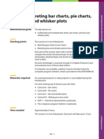 S5 - Interpreting Bar Charts, Pie Charts and Box and Whisker Diagrams