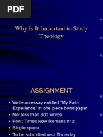 01 Why is It Important to Study Theology - Copy