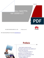 3) Guia Práctico O&M PTN Con U2000-LCT (Espanhol) PDF