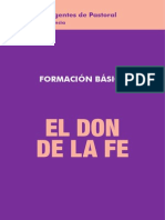 El Don de La Fe 2012
