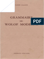 Grammaire Wolof