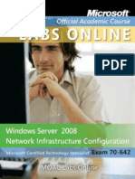Server Infrastructure Labs 1-3
