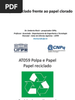 Papel reciclado