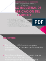 Proceso de Produccion de Ladrillos