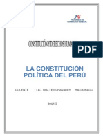 Semana 4 - La Constitución Política Del Perú