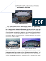 Aplikasi Struktur Membran Pada Bangunan Stadion