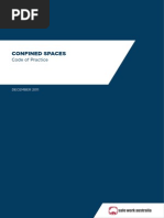 Confined Spaces: Code of Practice