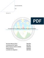 Tratamiento Secundario y Terciario de Aguas Residuales