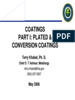Plated Conversioncoatings