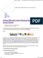 Setting Mikrotik Untuk Membagi Bandwidth Secara Merata _ Info Gaptek