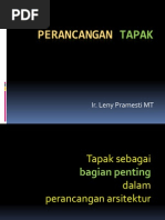 Dasar Perancangan Tapak