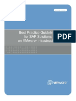 Whitepaper: SAP On VMWARE Best Practice