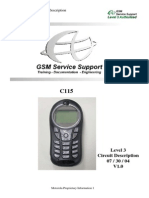 05 GSM L3 C115 Circuit Description V1.0 2004-08-04
