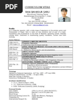 Download CV - Ram Saru by Ram Bahadur Saru SN2301784 doc pdf