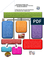 Mapa Conceptual Principios Finalistas de Los Actos Procesales