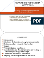 Funcionamiento Del Motor de Induccion