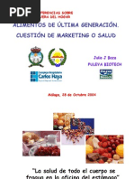 Alimentos funcionales