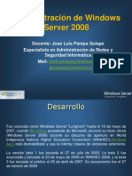 Ponencia Windows 2008 INICTEL