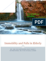 Immobility and Falls in Elderly 120114