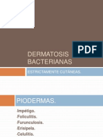 DERMATOSIS BACTERIANAS