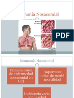 Neumonia Nosocomial